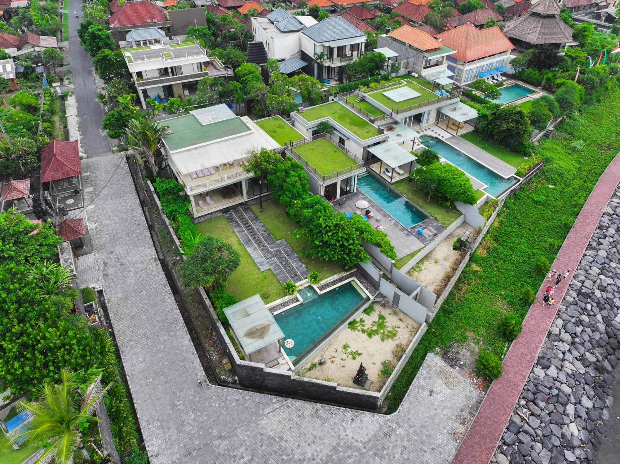 Ketewel Beach Villas And Spa Exterior photo