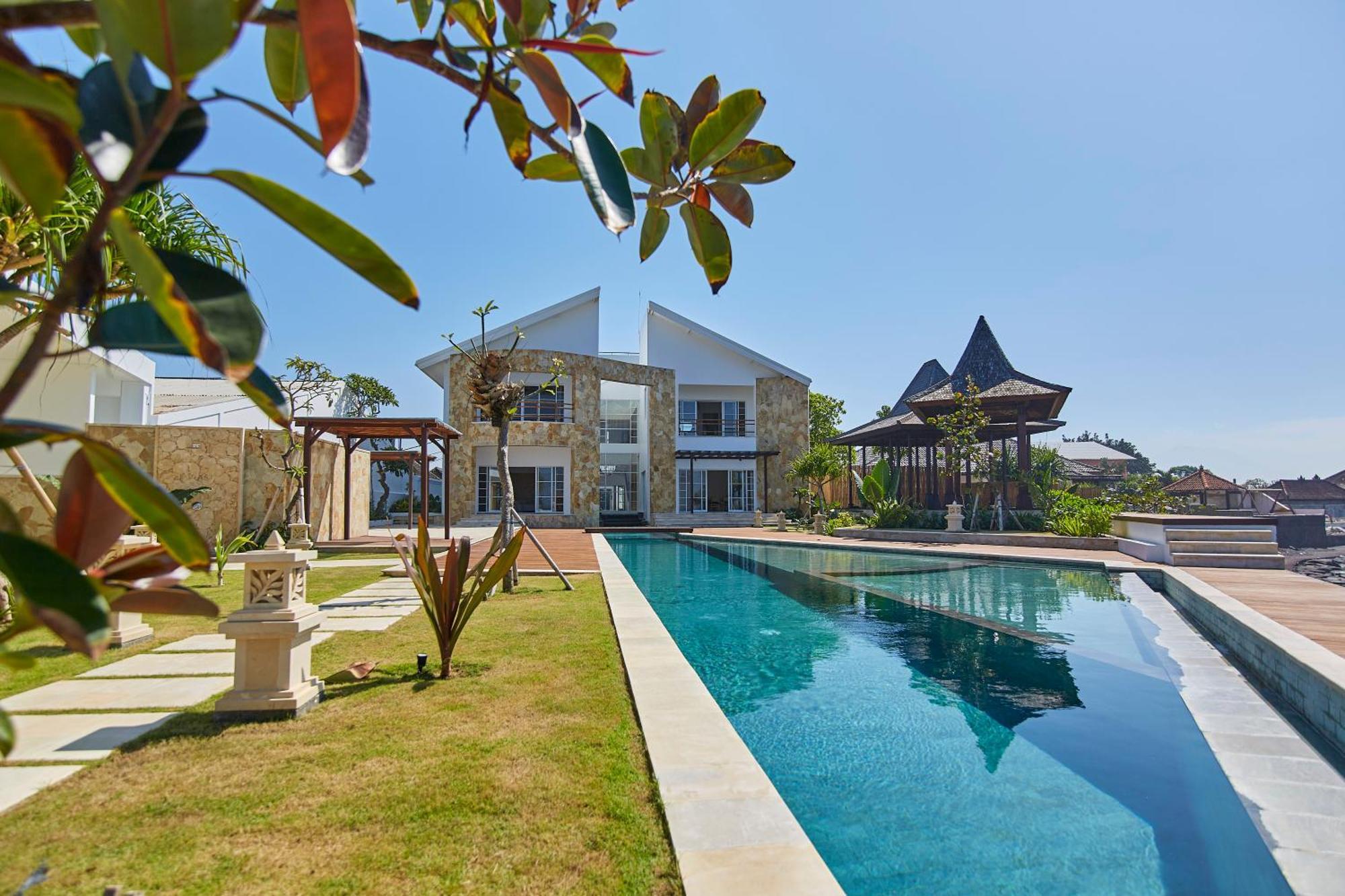 Ketewel Beach Villas And Spa Exterior photo